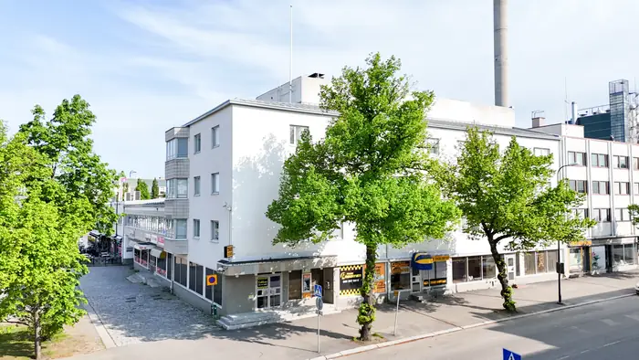 Pankkitalo Ahlströminkatu 20
