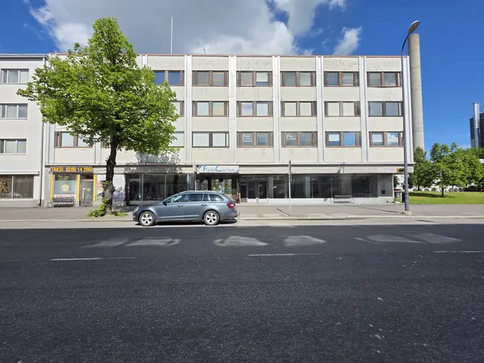 Tertunkulma Ahlströminkatu 22
