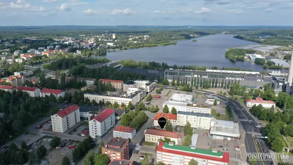 Ilmakuva Päiviönsaaresta